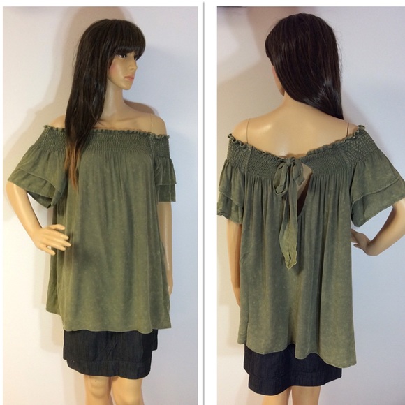 OFF THE SHOULDER TOP - Picture 4 of 5